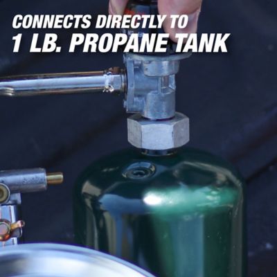 Image showing 6 th Mr. Heater Propane Original Tank Top Radiant Heater Cooker, 200 sq. ft., 15,000 BTU