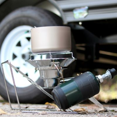 Image showing 7 th Mr. Heater Propane Original Tank Top Radiant Heater Cooker, 200 sq. ft., 15,000 BTU