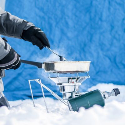 Image showing 8 th Mr. Heater Propane Original Tank Top Radiant Heater Cooker, 200 sq. ft., 15,000 BTU