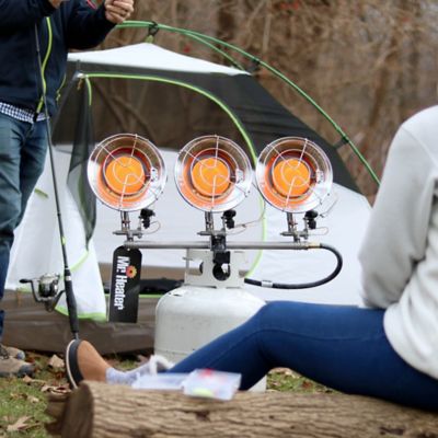 Image showing  Propane Triple Tank Top Heater, 1,125 sq. ft., 10,000-45,000 BTU