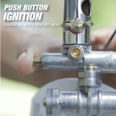 Image showing  Propane Triple Tank Top Heater, 1,125 sq. ft., 10,000-45,000 BTU