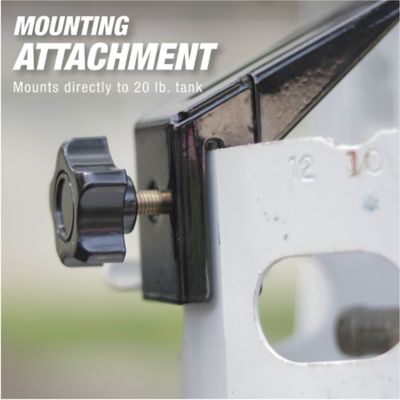 Image showing 6 th Mr. Heater Propane Triple Tank Top Heater, 1,125 sq. ft., 10,000-45,000 BTU