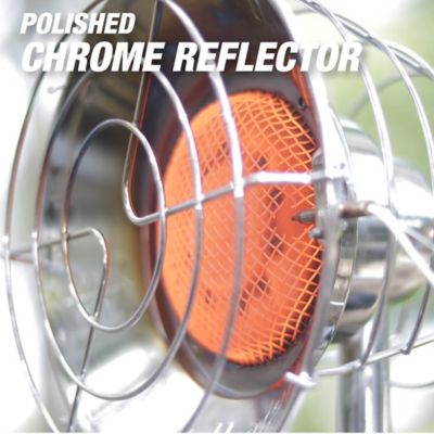 Image showing 7 th Mr. Heater Propane Triple Tank Top Heater, 1,125 sq. ft., 10,000-45,000 BTU