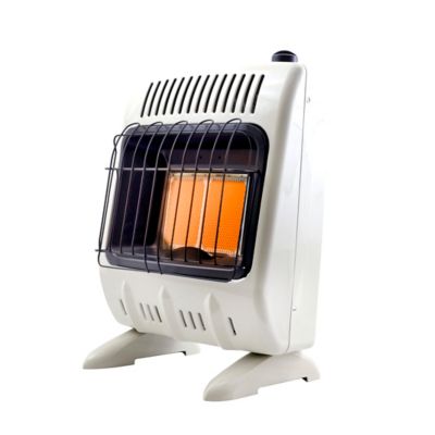 Mr. Heater 10,000 BTU Vent-Free Radiant Liquid Propane Heater [This review was collected as part of a promotion