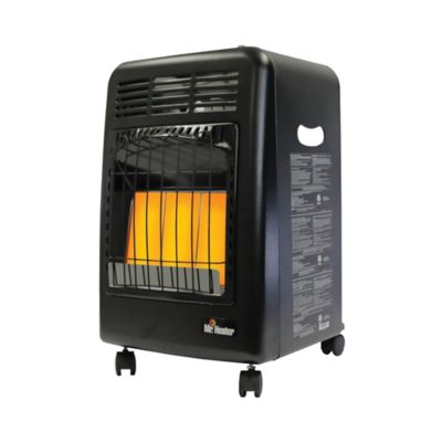 Mr. Heater 18,000 BTU Cabinet Portable Propane Radiant Heater