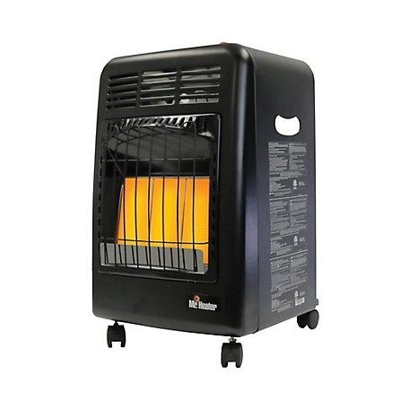 Mr. Heater 18,000 BTU Cabinet Portable Propane Radiant Heater