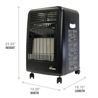 Heater Inc 6 12 & 18k Btu/hr F227500 Cabinet Heater Lp Mr 