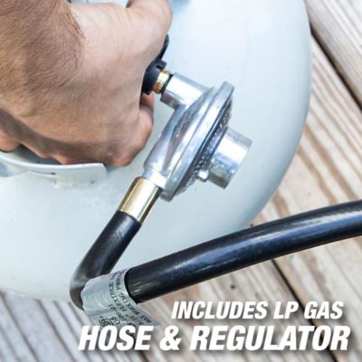 Image showing 6 th Mr. Heater Propane Cabinet Portable Radiant Heater, 450 sq. ft., 18,000 BTU