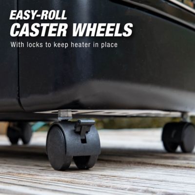 Image showing 8 th Mr. Heater Propane Cabinet Portable Radiant Heater, 450 sq. ft., 18,000 BTU