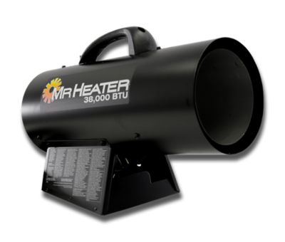 Mr. Heater 38,000 BTU Liquid Propane Forced Air Heater