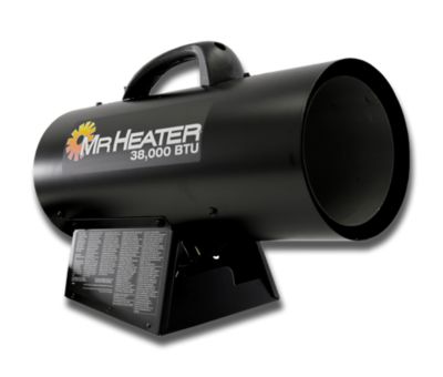 Mr. Heater Propane Forced Air Heater, 950 sq. ft., 38,000 BTU