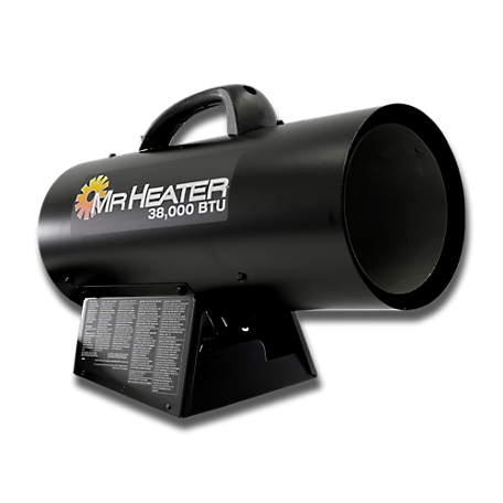 Mr. Heater 38,000 BTU Liquid Propane Forced Air Heater
