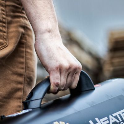 Image showing  Propane Forced Air Heater, 950 sq. ft., 38,000 BTU