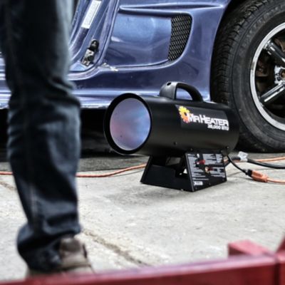 Image showing  Propane Forced Air Heater, 950 sq. ft., 38,000 BTU