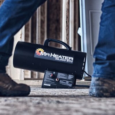 Image showing  Propane Forced Air Heater, 950 sq. ft., 38,000 BTU