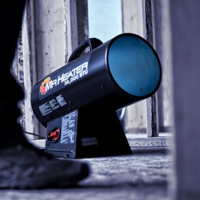 Image showing  Propane Forced Air Heater, 950 sq. ft., 38,000 BTU