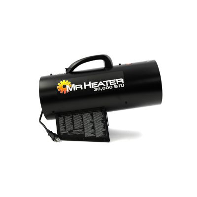 Image showing 6 th Mr. Heater Propane Forced Air Heater, 950 sq. ft., 38,000 BTU