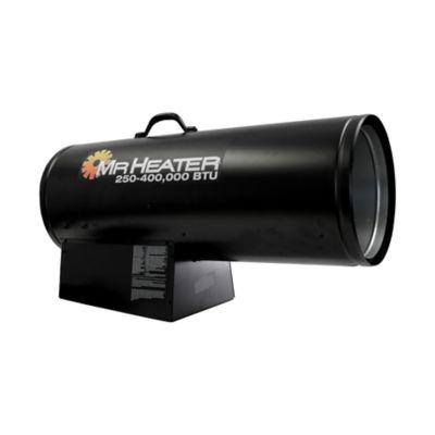 Mr. Heater Propane Forced Air Heater, 10,000 sq. ft., 250,000-400,000 BTU