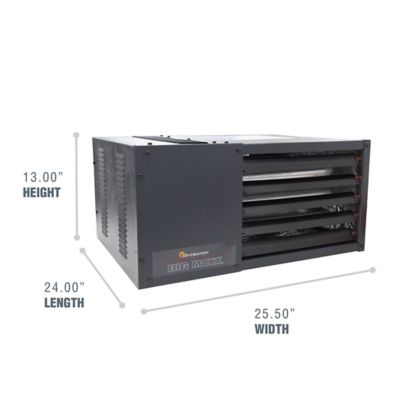 Image showing  Natural Gas Big Maxx Unit Heater, 1,250 sq. ft., 50,000 BTU
