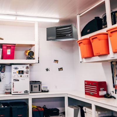 Image showing  Natural Gas Big Maxx Unit Heater, 1,250 sq. ft., 50,000 BTU