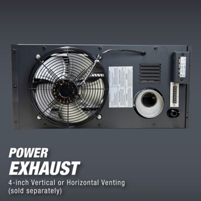 Image showing  Natural Gas Big Maxx Unit Heater, 1,250 sq. ft., 50,000 BTU