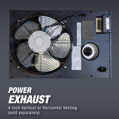 Image showing  Natural Gas Big Maxx Unit Heater, 2,667 sq. ft., 80,000 BTU