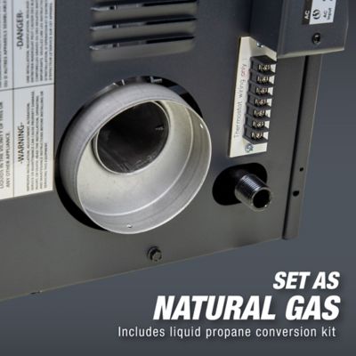 Mr. Heater Natural Gas Big Maxx Unit Heater, 2,667 sq. ft., 80,000 BTU