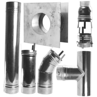 Mr. Heater Category 3 Horizontal 4 in. Vent Kit