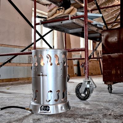 Image showing  Propane Portable Convection Heater, 5,000 sq. ft., 200,000 BTU
