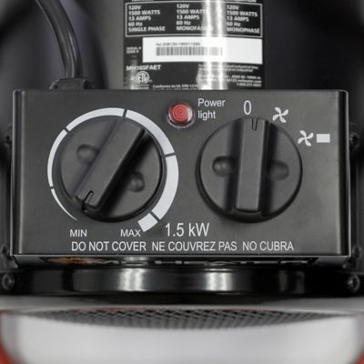 Image showing 7 th Mr. Heater 12,286 BTU 3,600W 240V Forced Air Space Heater