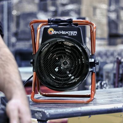 Image showing 8 th Mr. Heater 12,286 BTU 3,600W 240V Forced Air Space Heater