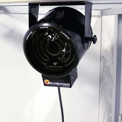 Image showing  Electric Ceiling Mount Heater, 452 sq. ft., 18,084 BTU