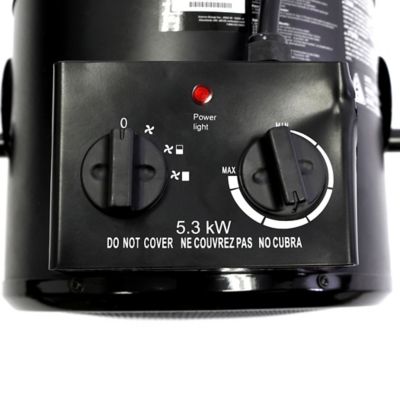 Image showing 6 th Mr. Heater Electric Ceiling Mount Heater, 452 sq. ft., 18,084 BTU