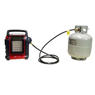 Image showing  10 ft. Buddy Series Propane Hose Assembly