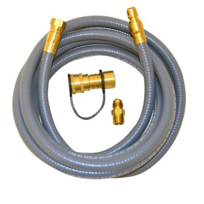 Image showing  12 ft. Natural Gas Patio Hose Assembly