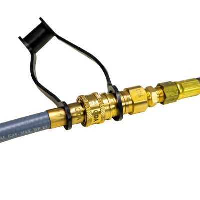 Image showing  12 ft. Natural Gas Patio Hose Assembly