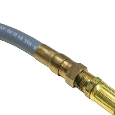 Image showing  12 ft. Natural Gas Patio Hose Assembly