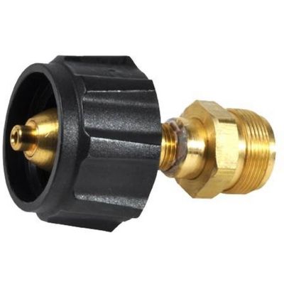 1 1 4 Inch Acme X 1 2 Inch Fnpt Brass Propane Adapter