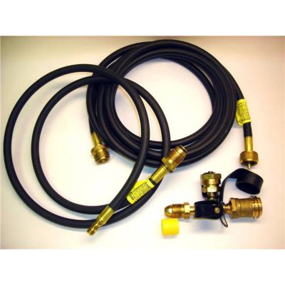 Mr. Heater 12 ft. Stay Awhile Deluxe Propane Hose Assembly Kit