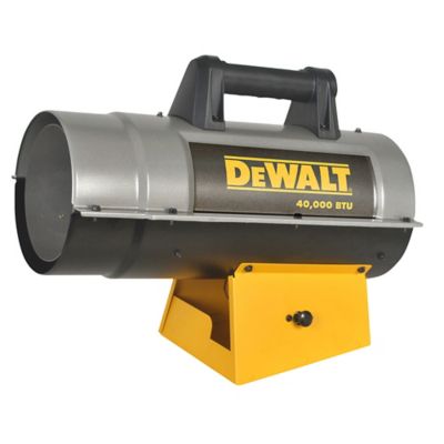 DeWALT 40,000 BTU Forced Air Propane Heater