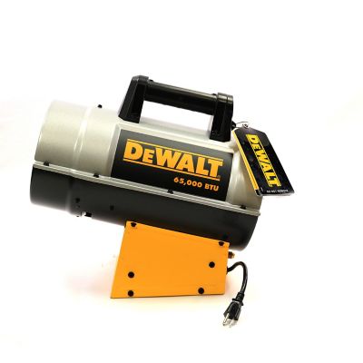 DeWALT 60,000 BTU Forced Air Propane Heater