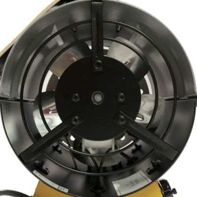 Image showing 5 th DEWALT Propane Forced Air Quiet Burner Technology Heater, 2,250 sq. ft., 90,000 BTU