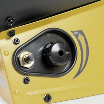 Image showing 7 th DEWALT Propane Forced Air Quiet Burner Technology Heater, 2,250 sq. ft., 90,000 BTU