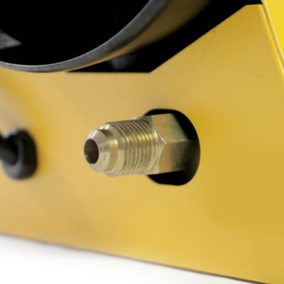 Image showing 8 th DEWALT Propane Forced Air Quiet Burner Technology Heater, 2,250 sq. ft., 90,000 BTU