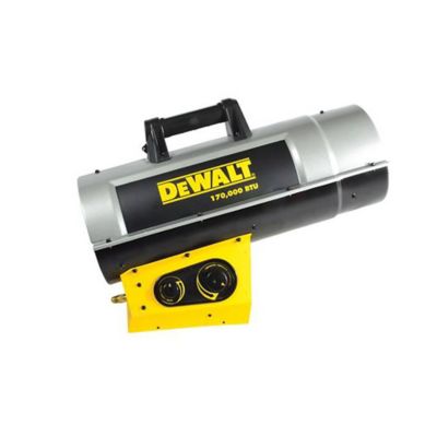 Image showing  Propane Forced Air Quiet Burner Technology Job Site Heater, 3,500 sq. ft., 170,000 BTU