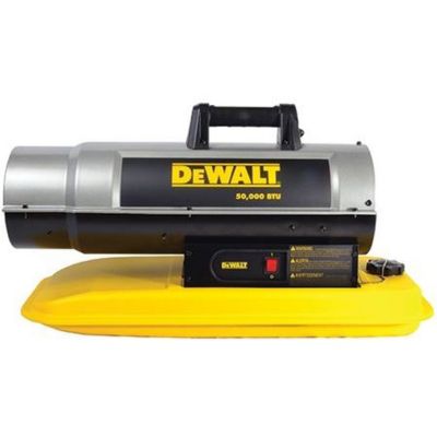 DeWALT 50,000 BTU Forced Air Kerosene Heater