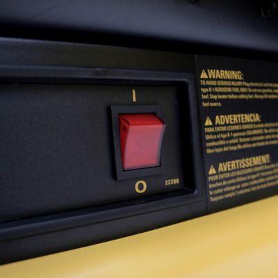 Image showing  75,000 BTU Forced Air Kerosene Heater