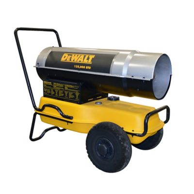 DeWALT 135,000 BTU Forced Air Kerosene Heater