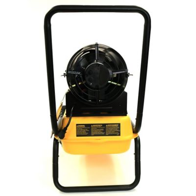 Image showing 5 th DEWALT 135,000 BTU Forced Air Kerosene Heater