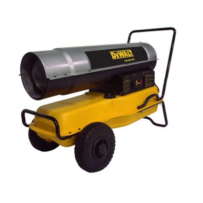DEWALT 185,000 BTU Forced Air Kerosene Heater